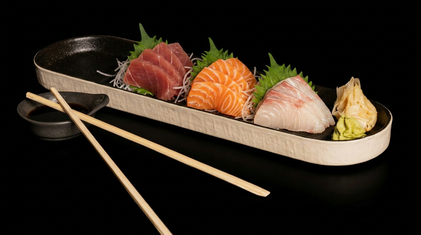 Sashimi Antalya — İva Sushi