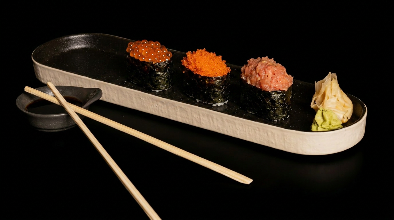 Gunkan Antalya — İva Sushi