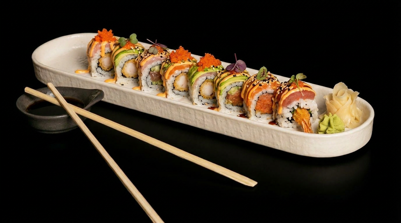 Spesyal Roller Antalya — İva Sushi
