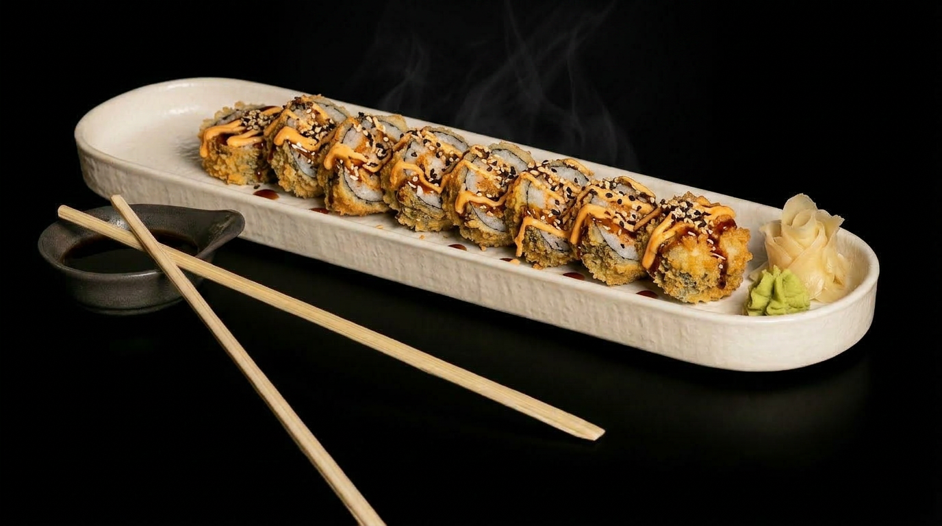 Sıcak Roller Antalya — İva Sushi