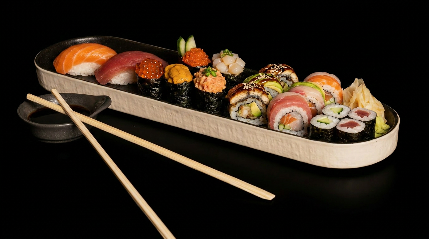 Sushi Setleri — İva Sushi Antalya