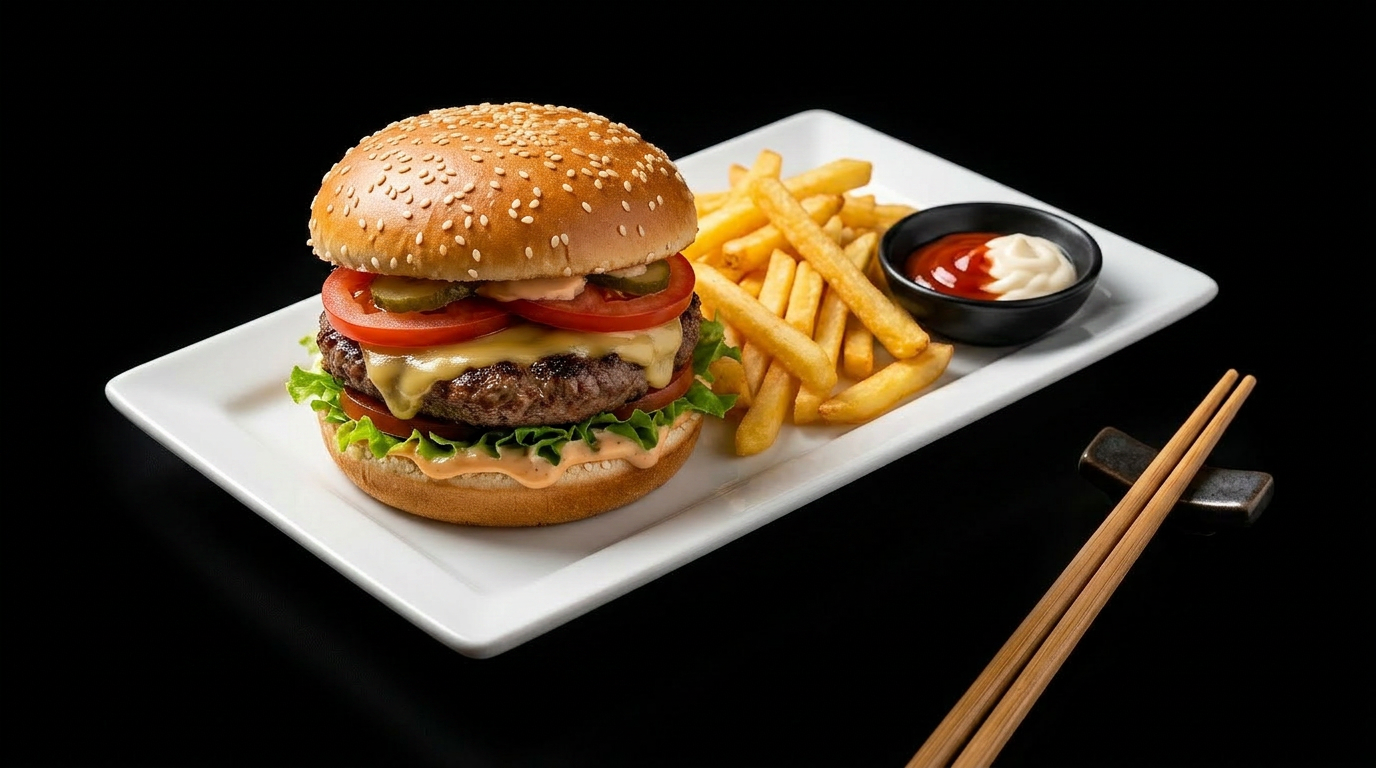 Fast Food — İva Sushi Antalya
