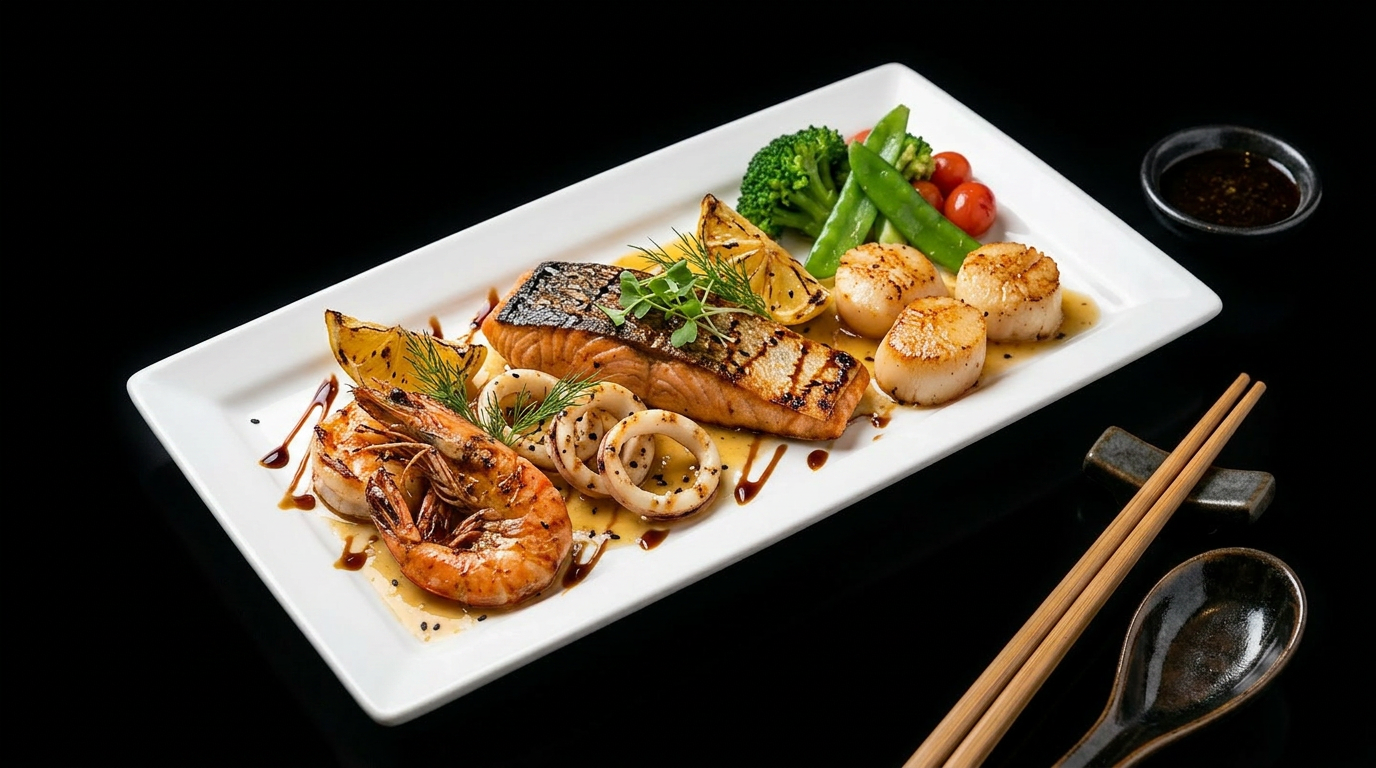 Deniz Ürünleri — İva Sushi Antalya