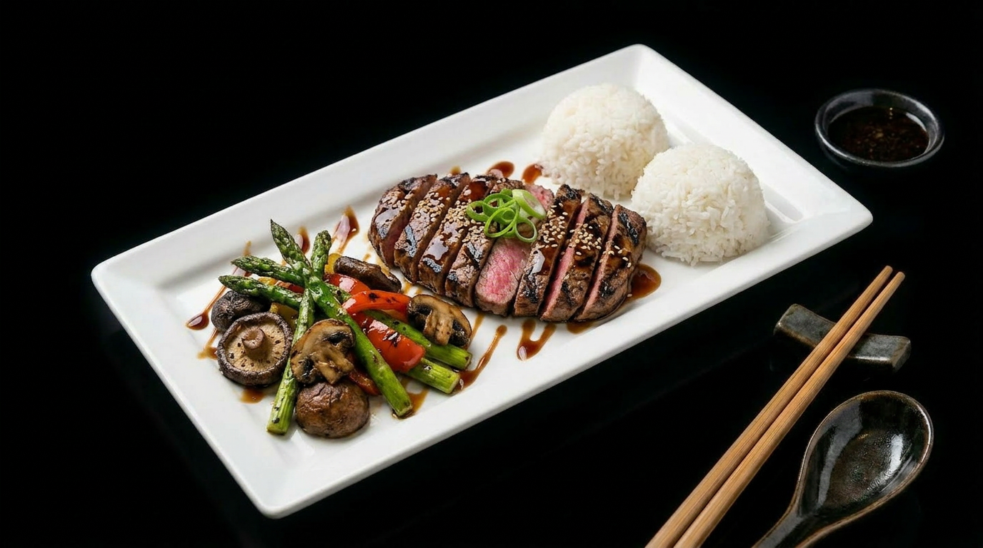 Kırmızı Et — İva Sushi Antalya