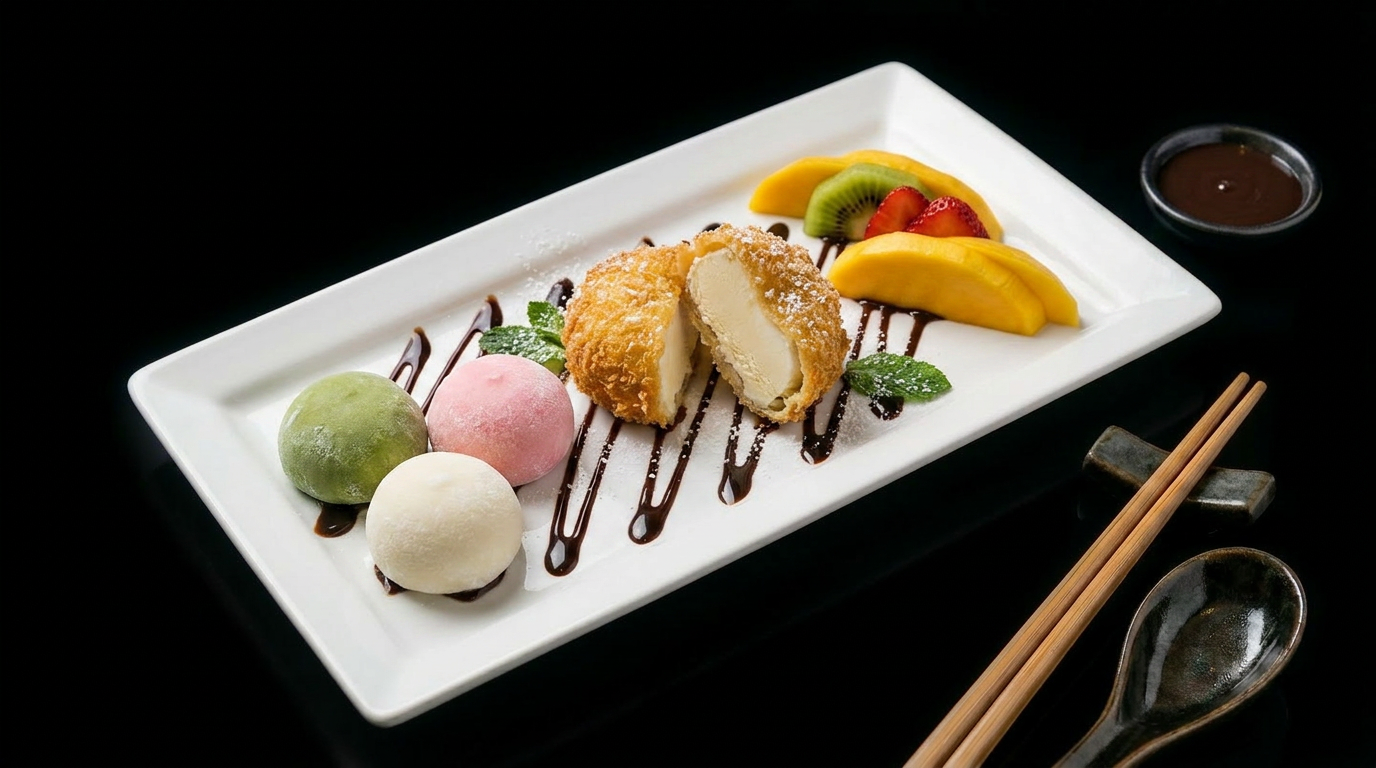 Tatlılar — İva Sushi Antalya
