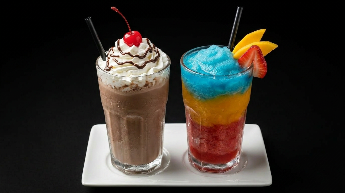 Milkshake & Frozen — İva Sushi Antalya