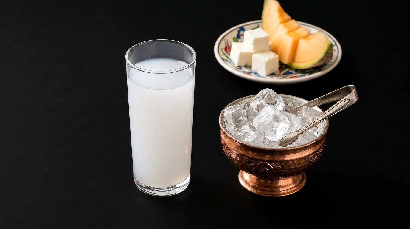 Rakı — İva Sushi Antalya