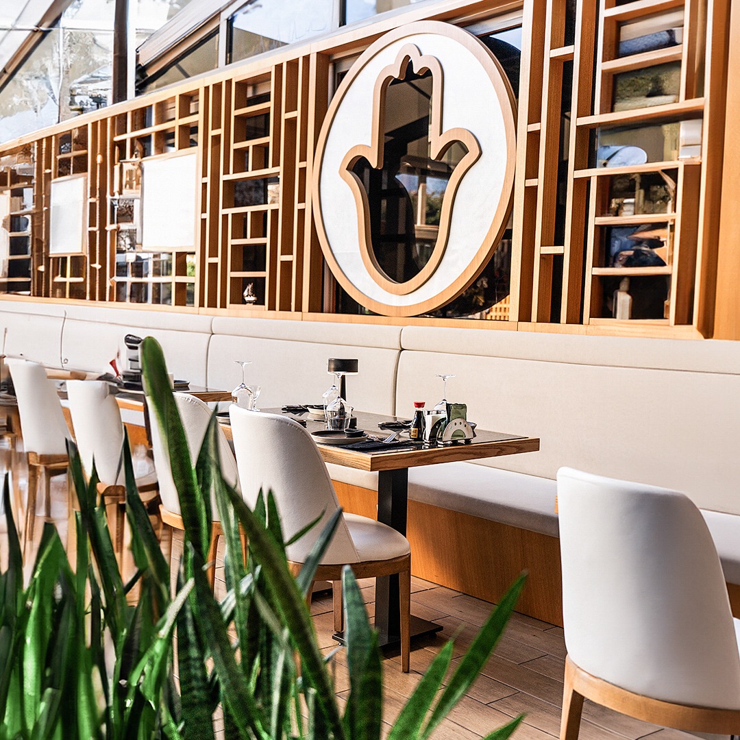 İva Sushi Bar Antalya Atmosfer