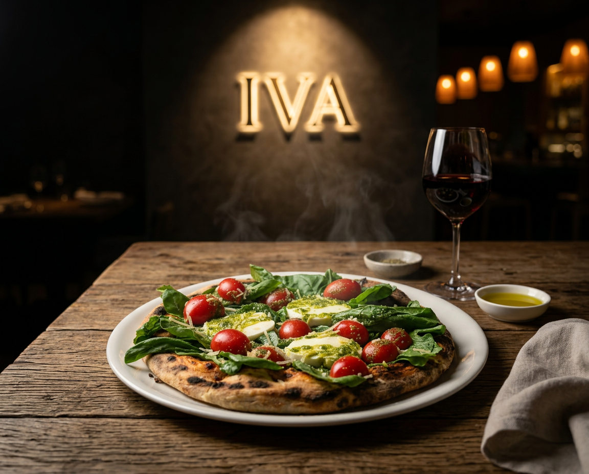 Napoletana Pizza — İva Sushi Antalya