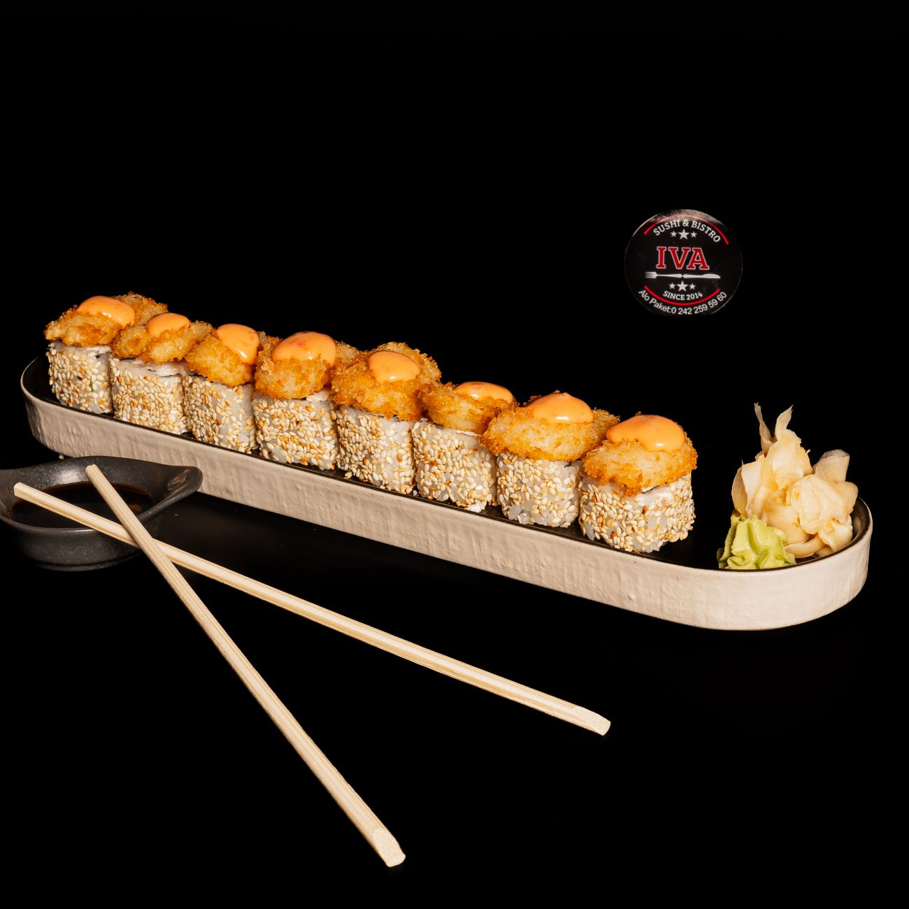 Hot Shrimp Antalya — Iva Sushi